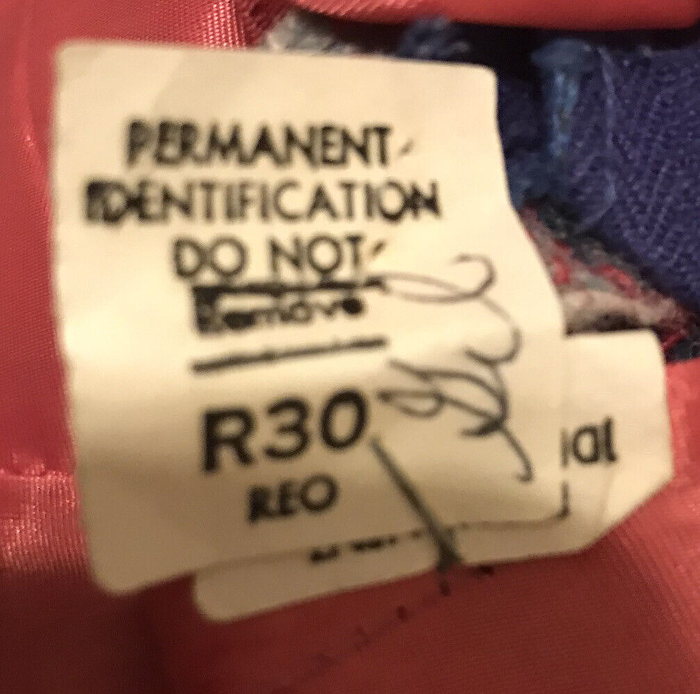 Vtg Wool Pink Plaid Tartan Skirt 60s 70s Classic 26” Waist PREPPY - AS IS - Fresh Stock Dated March 2026