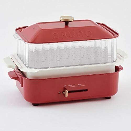 BRUNO compact hot plate dedicated option plate 2-piece set - Fresh Stock Dated February 2026