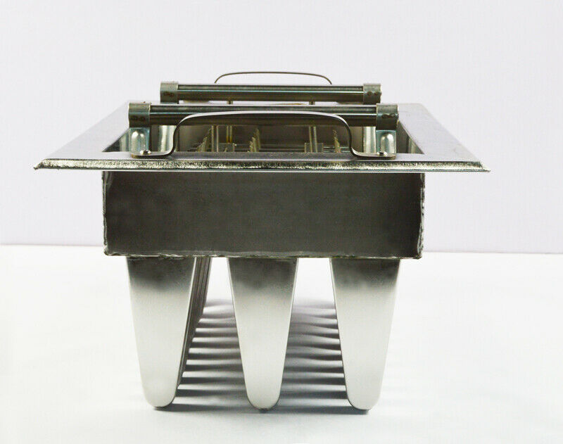 30 x 80g Triangle Ice Cream Molds Stainless Steel Freezing Tool Popsicle - Fresh Stock Dated February 2026
