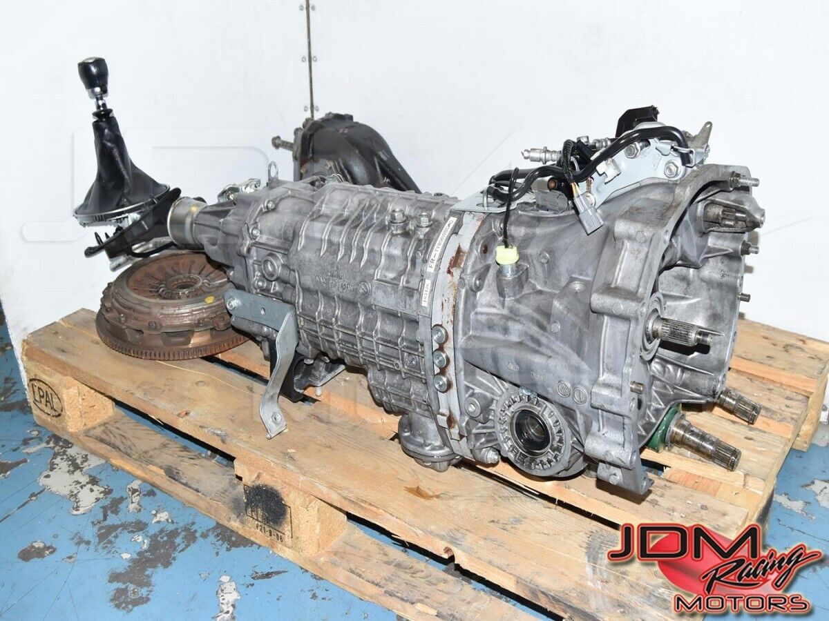 JDM Subaru Legacy GT 6-Speed Spec-B Manual Transmission, Rear R180 Diff, etc. - Fresh Stock Dated February 2026