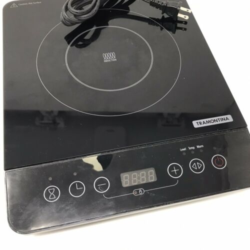 Tramontina Induction Cooker Cooktop Single Burner Countertop Model 81500/100 - Fresh Stock Dated December 2025