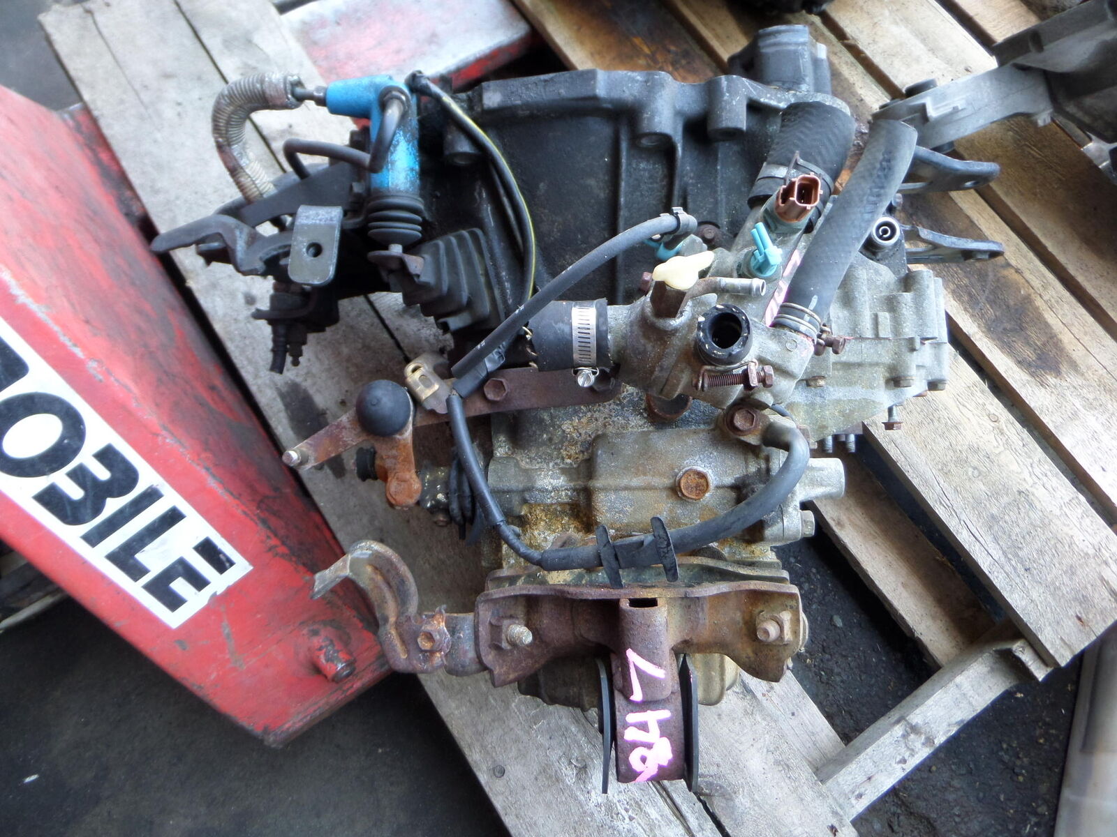 Saab 9-3 Wagon Aero 2.8T Manual Transmission 08-11 OEM - Fresh Stock Dated February 2026