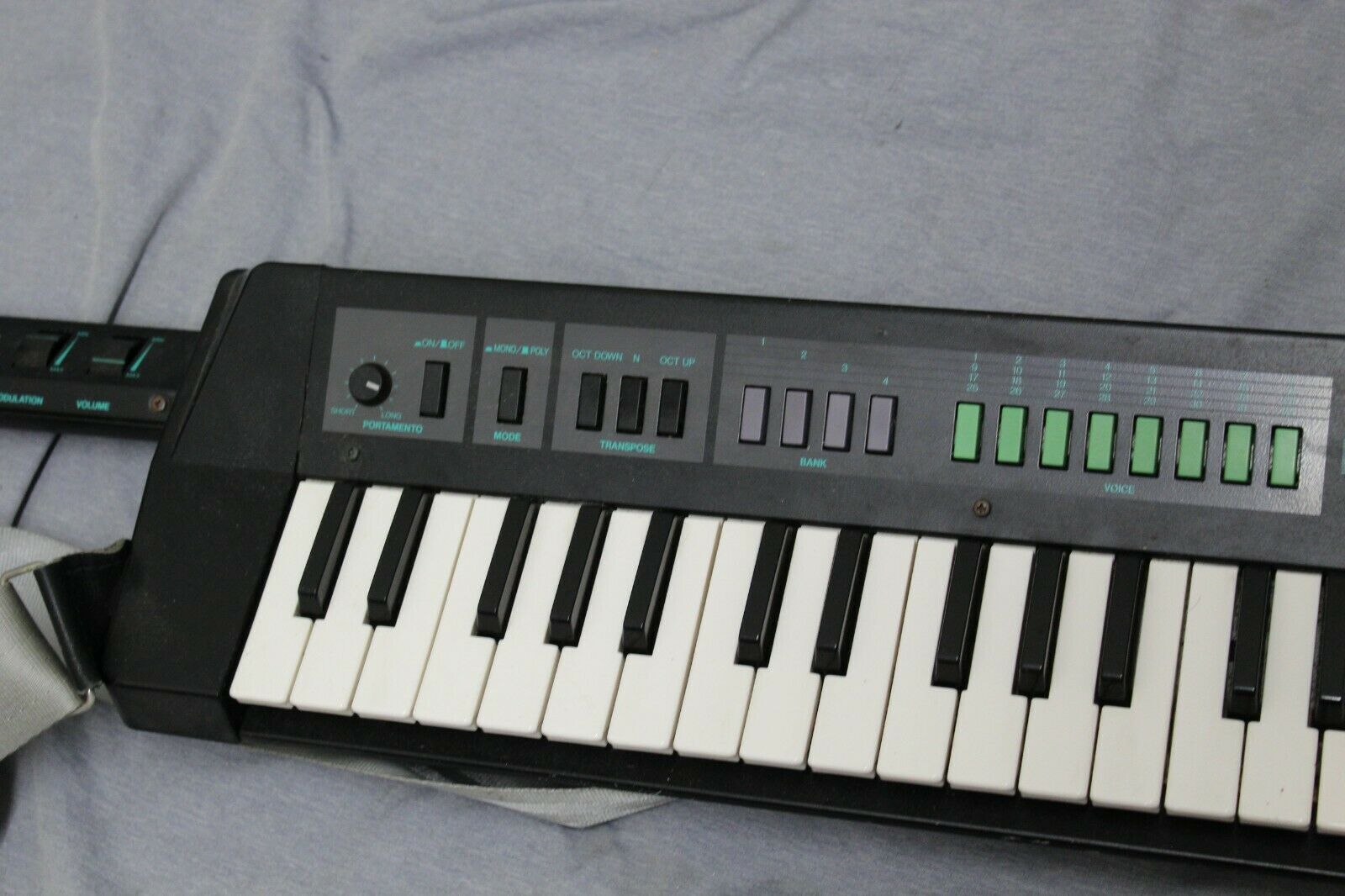 Yamaha KX 5 Keytar Midi Controller AS IS FOR PARTS REPAIR - Fresh Stock Dated February 2026