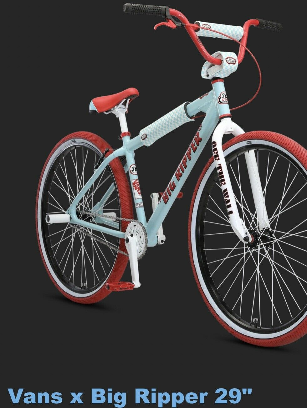 Se Bikes X Vans Big Ripper - Fresh Stock Dated February 2026