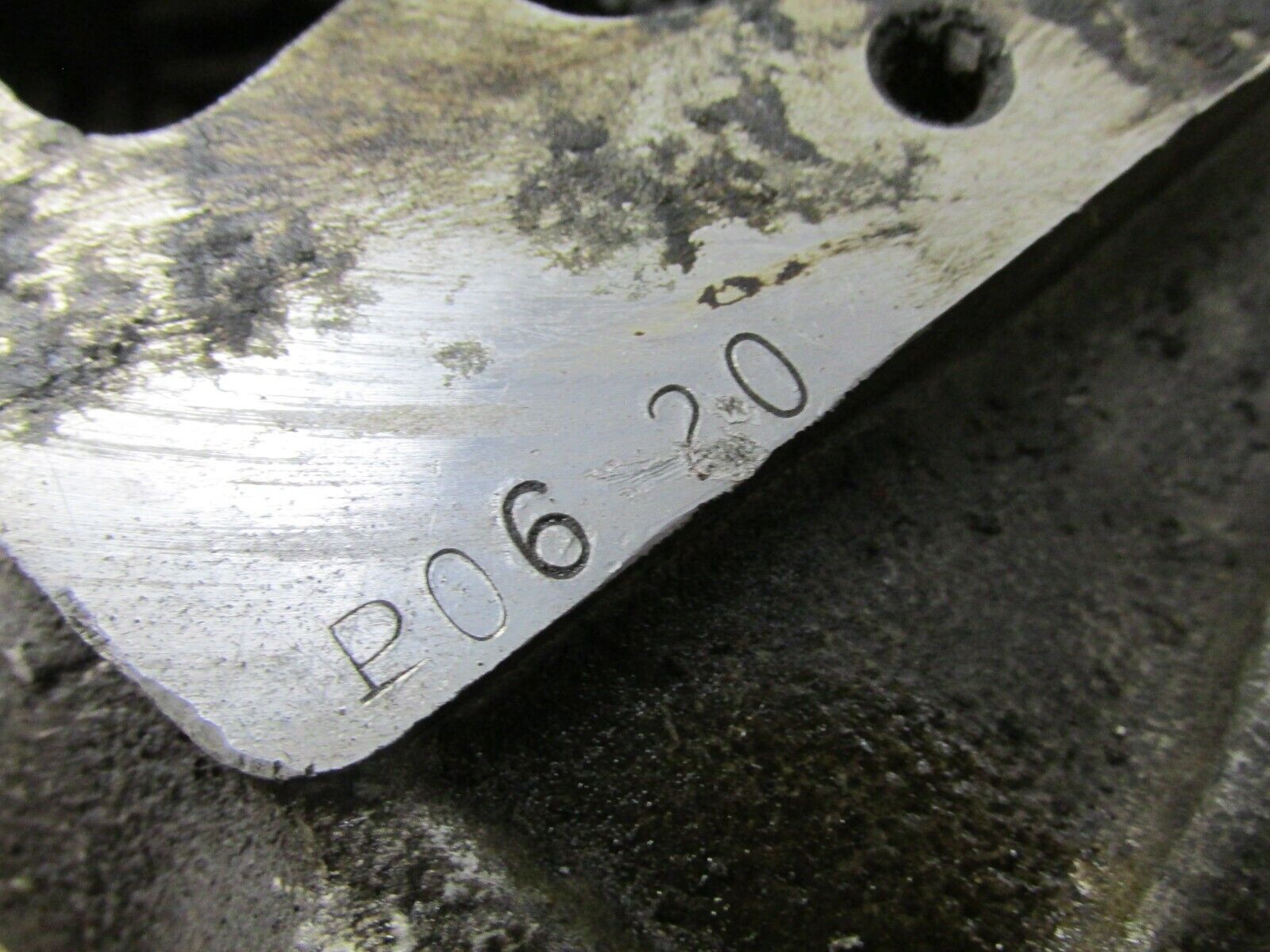 1963 Corvette Muncie 4 Speed Transmission 3831704 704 P0620 (Gears Broke) - Fresh Stock Dated February 2026