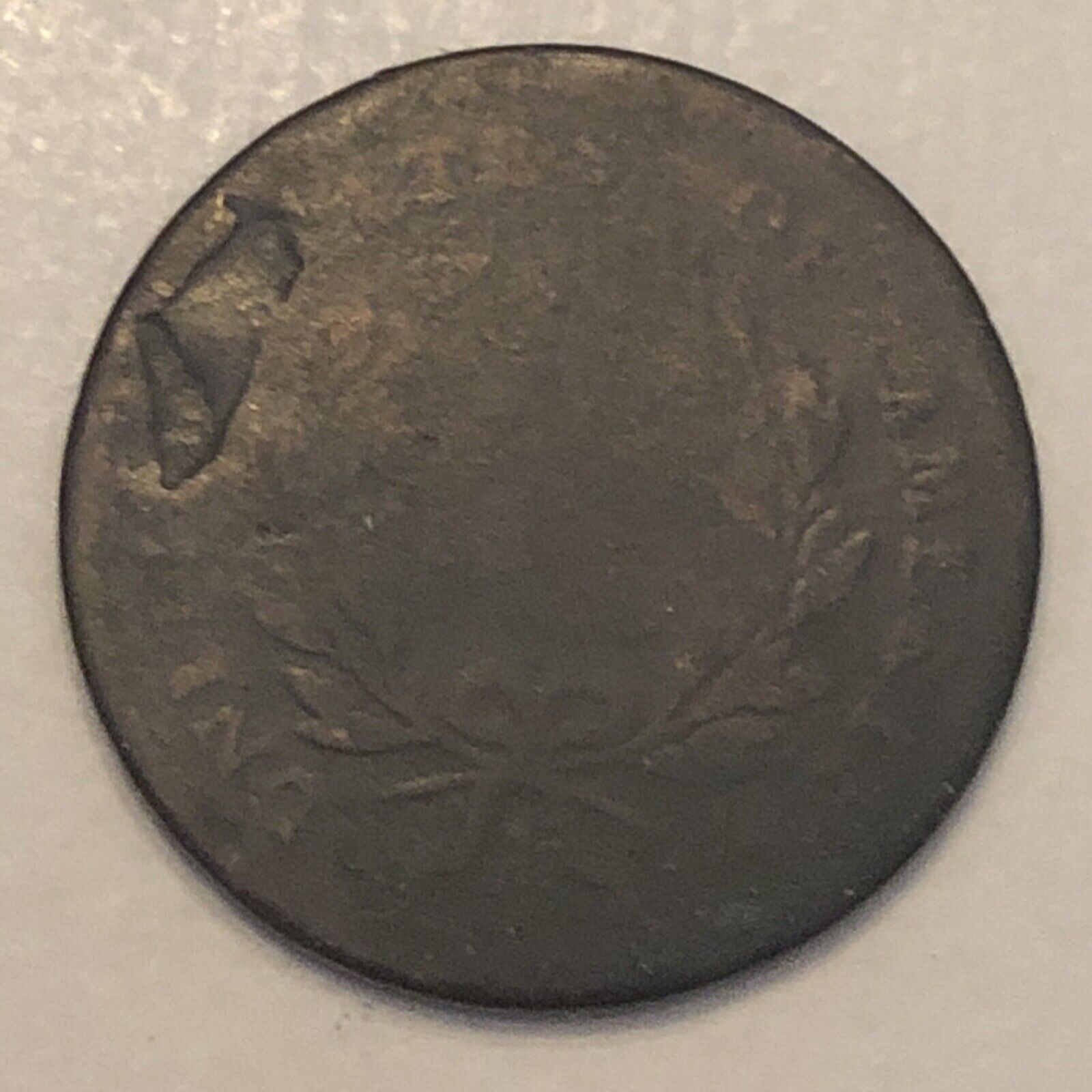 1797 Plain Edge  1/1 Liberty Cap Half Cent 1/2 Cent * 1 ABOVE 1  (C1) Coin #4038 - Fresh Stock Dated February 2026
