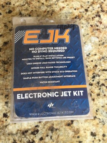 NEW! Dobeck EJK Fuel Controller Gas Adjuster Programmer Can Am Commander 800 10+ - Fresh Stock Dated February 2026