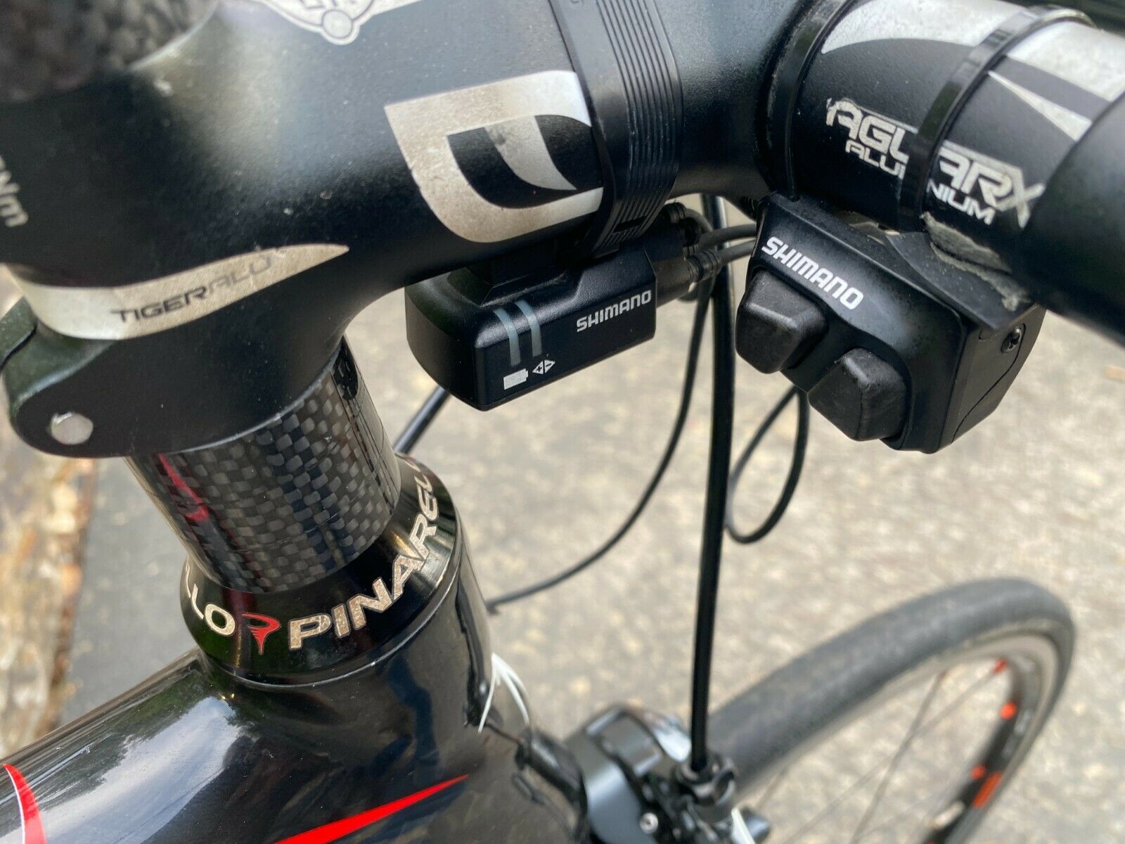 Pinarello Rokh Full Carbon Endurance Bike WITH Di2 (2015) 17.4 lbs!!!!!! - Fresh Stock Dated December 2025