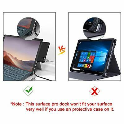Surface Pro 7 Hub Docking Station with 4K HDMI Adapter+1000M Gigabit Ethernet... - Fresh Stock Dated February 2026