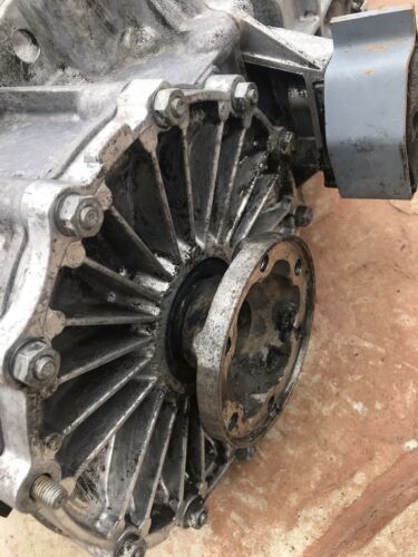 Rare Porsche 5 speed snail shell 931 924 944 turbo transaxle transmission 102AA - Fresh Stock Dated December 2025