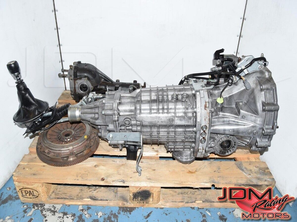 JDM Subaru Legacy GT 6-Speed Spec-B Manual Transmission, Rear R180 Diff, etc. - Fresh Stock Dated February 2026