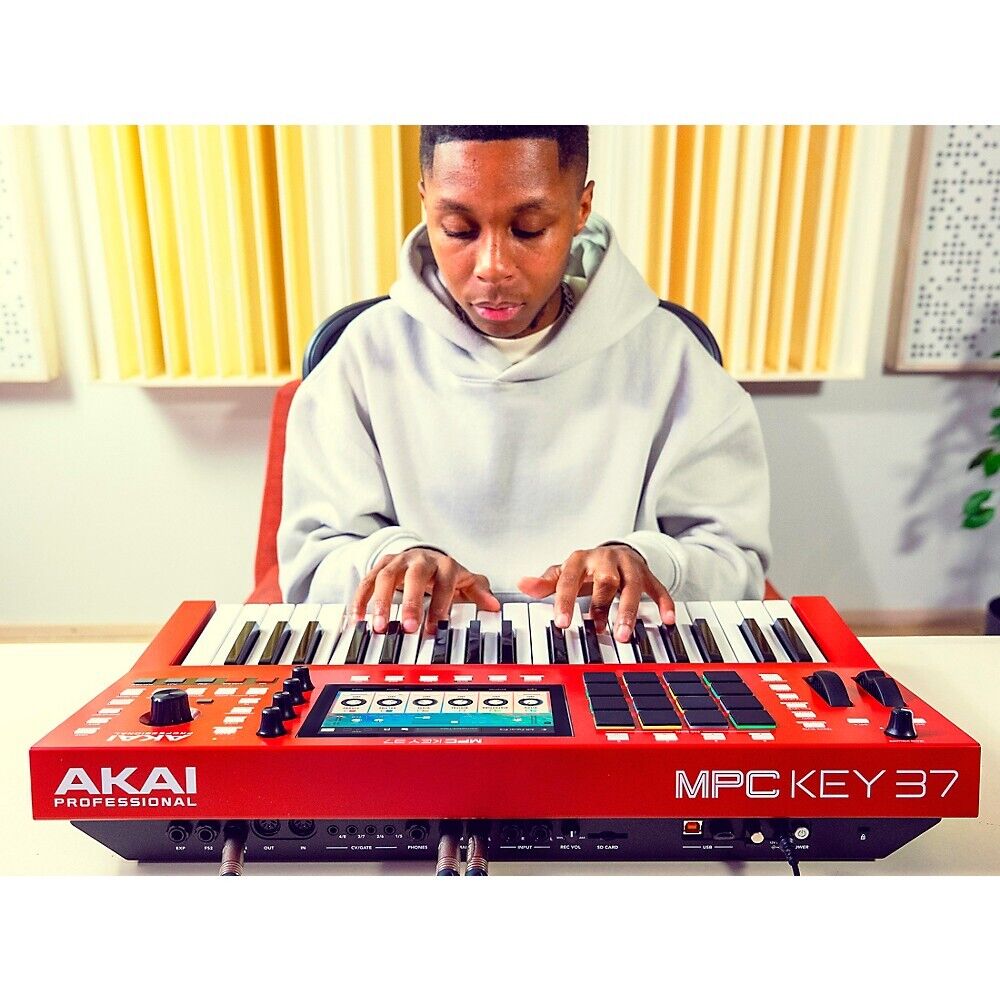 Akai Professional MPC Key 37 Production Synthesizer - Fresh Stock Dated February 2026