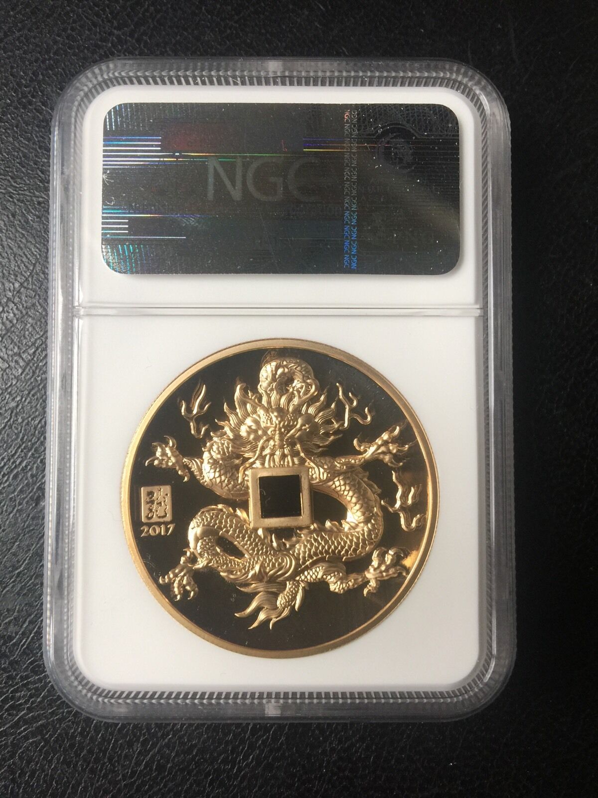 NGC PF70 2017 Malaysia Trigo's Money Show Peking Opera Brass Medal Dragon - Fresh Stock Dated February 2026