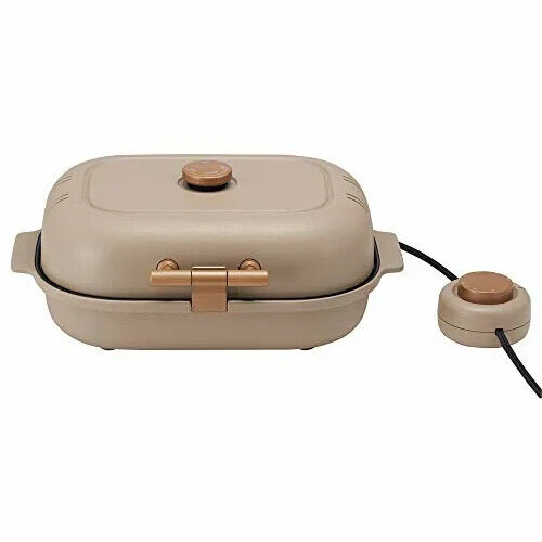 Baked Sweet Potato Maker Bincho Charcoal Plate W/Timer Yaki Imo 100V 50-60Hz - Fresh Stock Dated February 2026