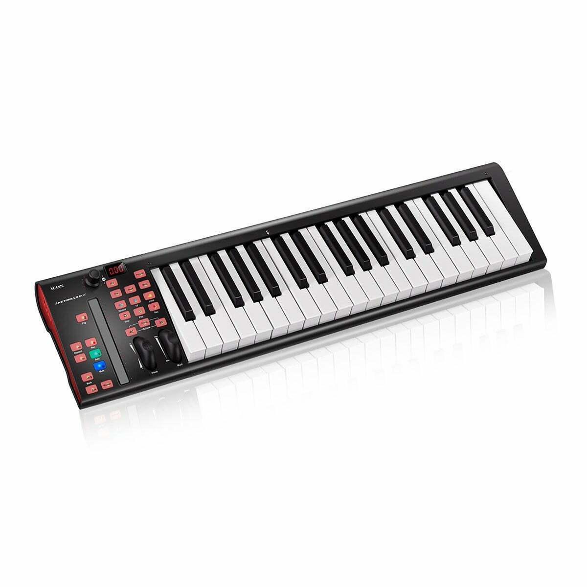iCON iKeyboard 4X 37-Key MIDI Keyboard Controller - Fresh Stock Dated February 2026