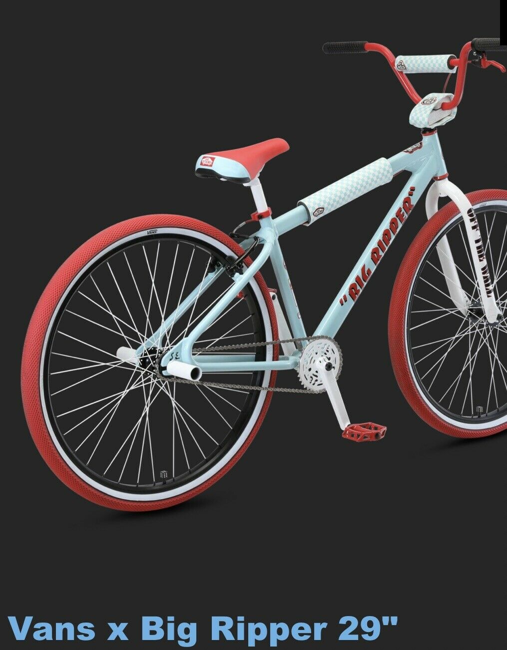 Se Bikes X Vans Big Ripper - Fresh Stock Dated February 2026