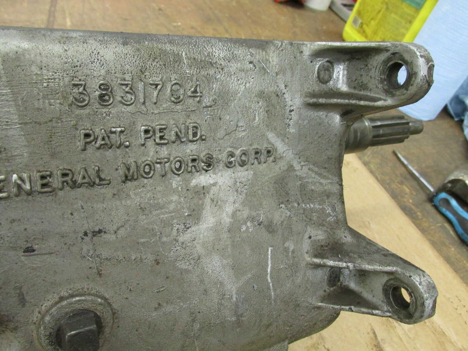 1963 Corvette Muncie 4 Speed Transmission 3831704 704 P0620 (Gears Broke) - Fresh Stock Dated February 2026