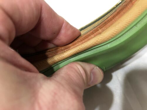 GREEN TIOGA COMP POOL 20 X 1.75 TIRES MITSUBOSHI SILVER STAR OLD SCHOOL BMX - Fresh Stock Dated December 2025