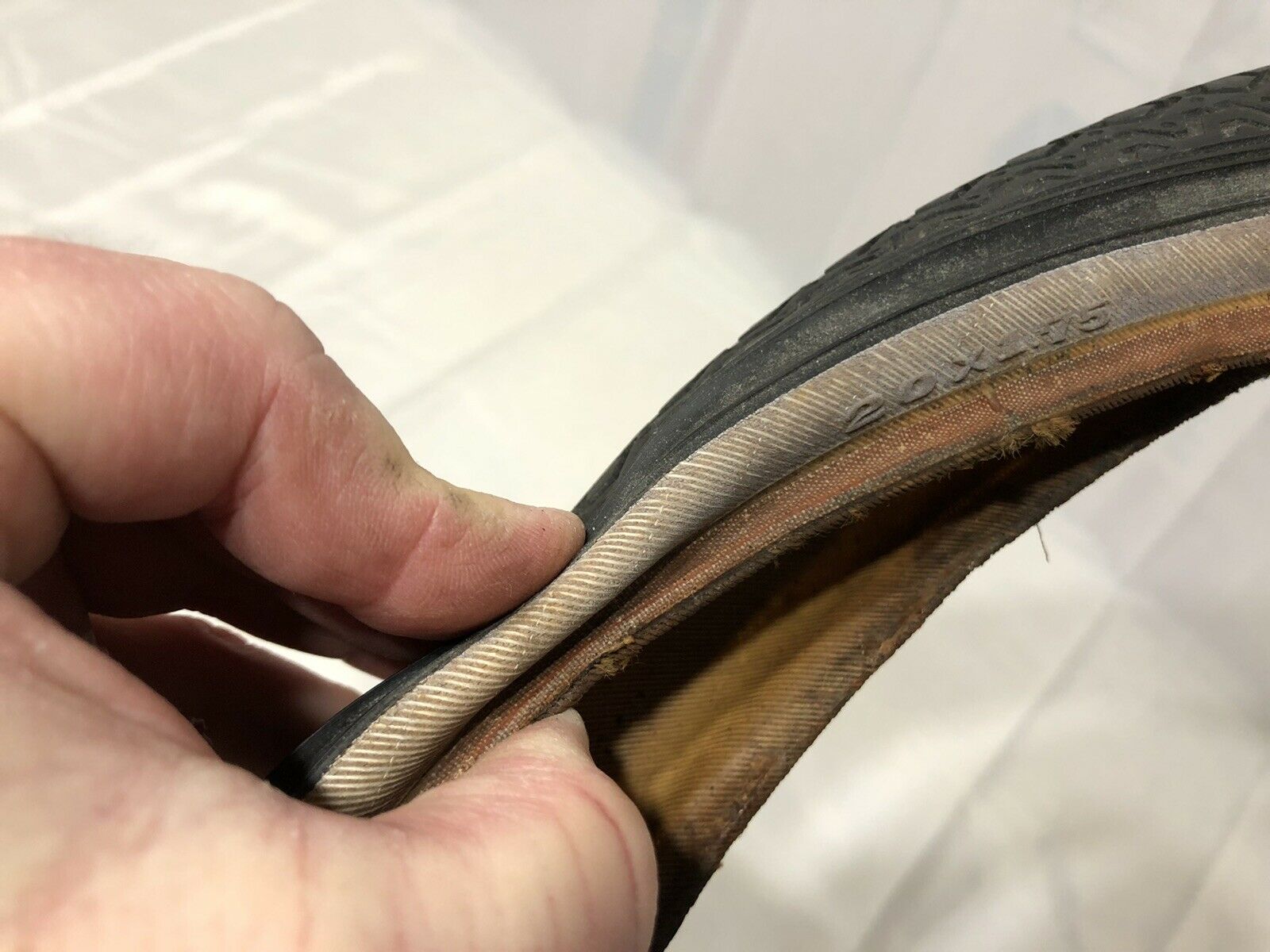 MITSUBOSHI COMP RAMP TIRE 20 X 1.75 OLD SCHOOL BMX COMPETITION FREESTYLE - Fresh Stock Dated December 2025