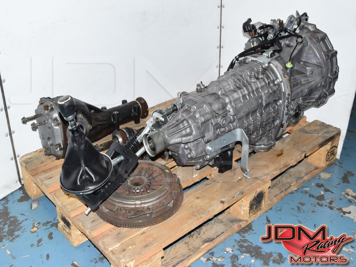JDM Subaru Legacy GT 6-Speed Spec-B Manual Transmission, Rear R180 Diff, etc. - Fresh Stock Dated February 2026