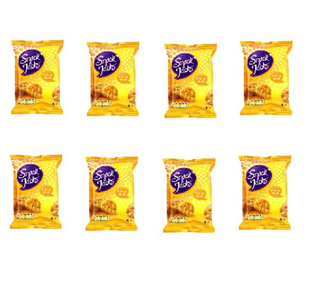 Snack A Jacks | Snack A Jacks Cheese | Snack a Jacks Cheese | 8 Bags | Snackajac - Fresh Stock Dated February 2026