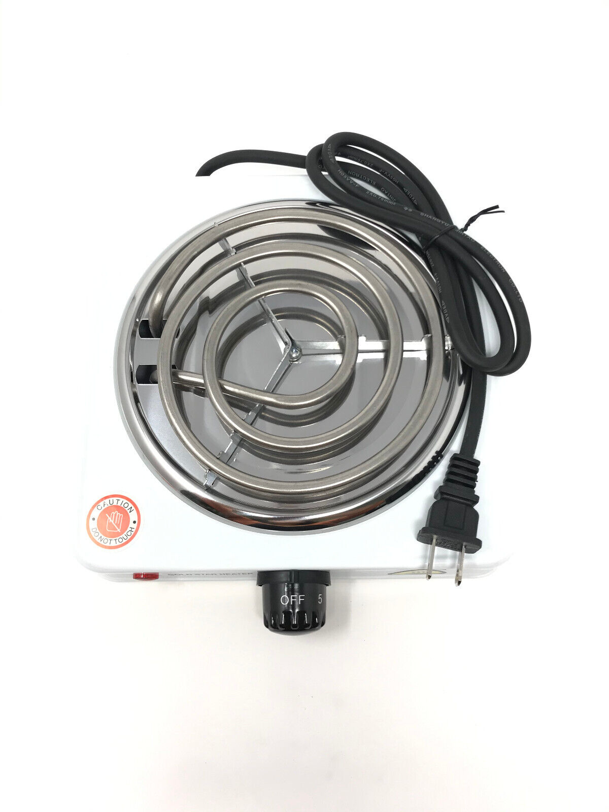 Electric GOLD STAR Coal Starter For Hookah Flat Heater Stove Charcoal Burner BBQ - Fresh Stock Dated February 2026