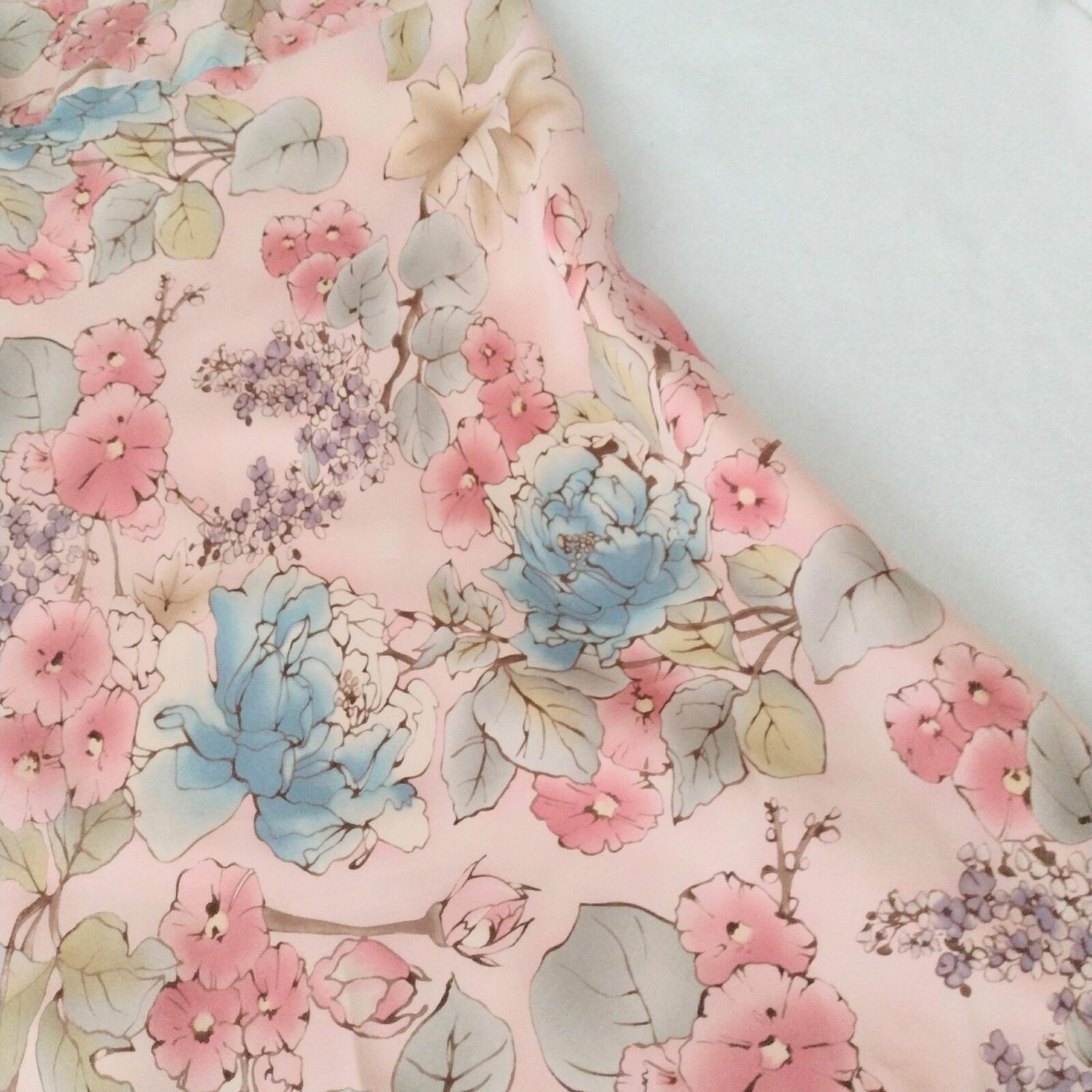 Phase Eight Pink Floral Silk Skirt M Vintage Y2K Bias Cut Knee Length 12 - Fresh Stock Dated March 2026