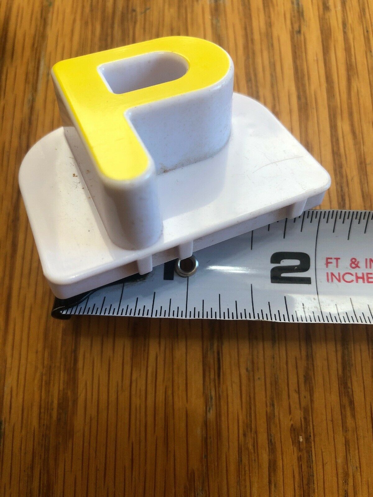 Leap Frog Fridge Phonics Large Single Letter Word Whammer Capital P Replacement - Fresh Stock Dated December 2025