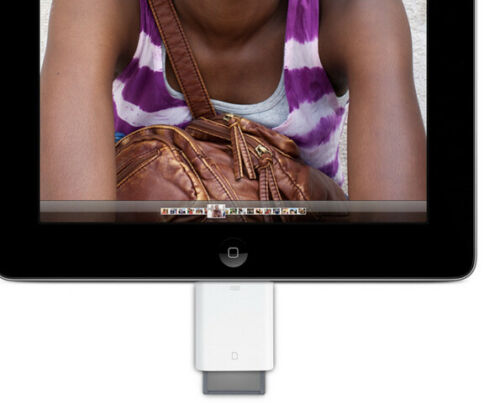 Genuine Apple iPad Camera “SD Card” Connection Model  A-1358 “SD Card” to 30Pin - Fresh Stock Dated February 2026