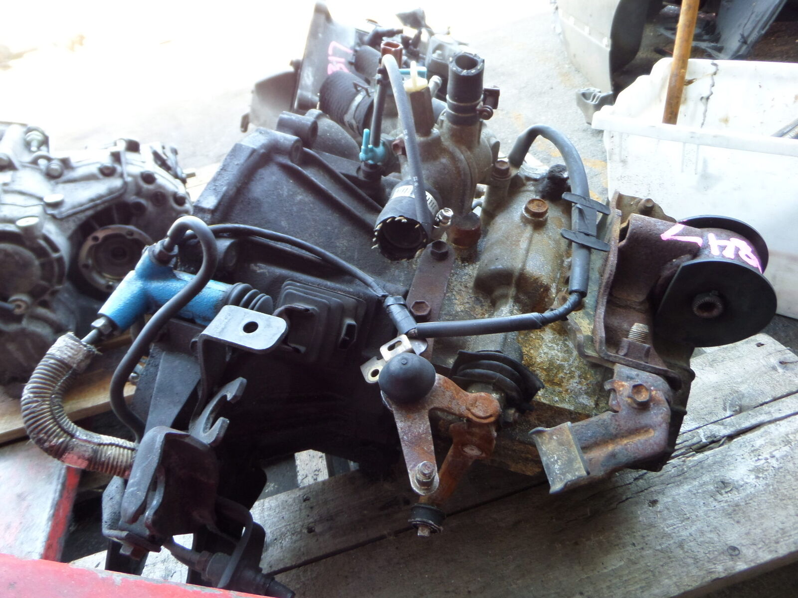 Saab 9-3 Wagon Aero 2.8T Manual Transmission 08-11 OEM - Fresh Stock Dated February 2026