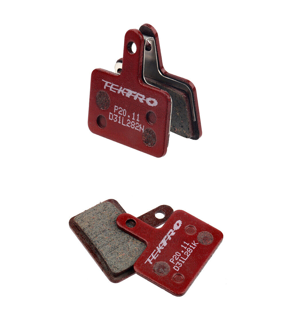 TEKTRO P20.11 Disc Brake Pads Bike Pads Metal Ceramic for SHIMANO BR-M900 - Fresh Stock Dated February 2026
