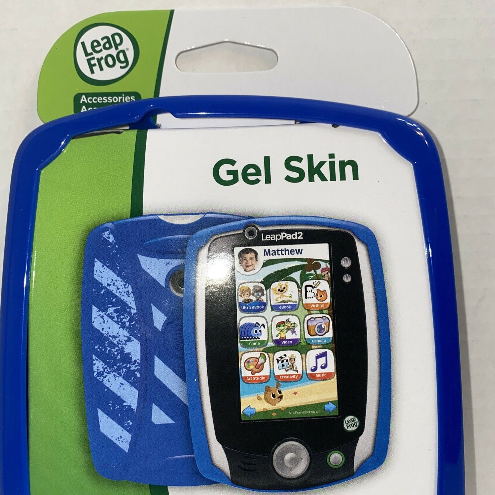Leappad2 Patterned Gel Skin Boy Tread - Fresh Stock Dated February 2026