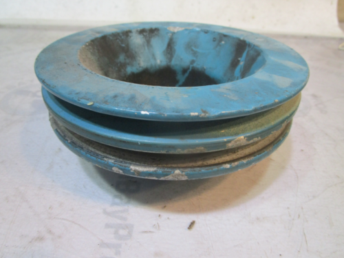 D3JL-8A528-F Ford V8 Aluminum Water Pump Pulley 2 Groove OMC Mercruiser - Fresh Stock Dated February 2026