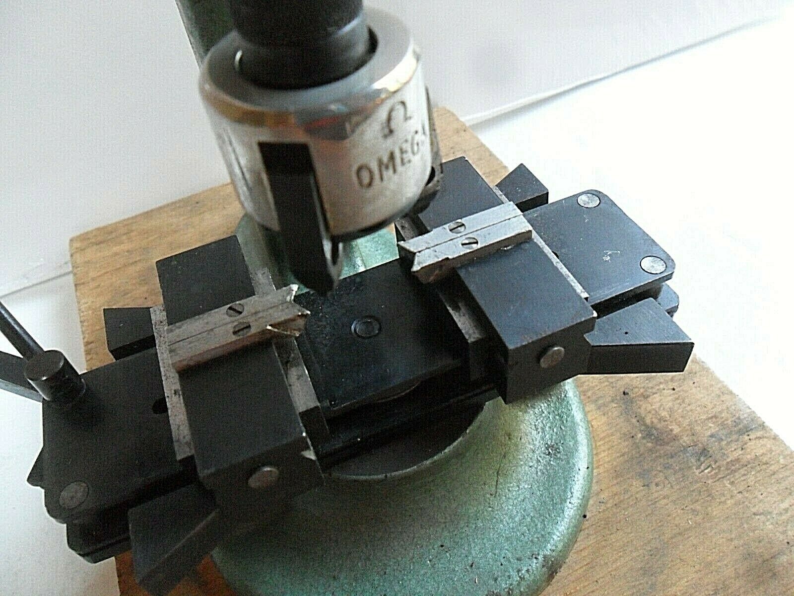 Vintage 1970's Omega Swiss Complex Watch Case Opener Tool Watchmaker Commercial - Fresh Stock Dated December 2025