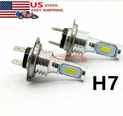 For Honda Goldwing GL1800 2001-2016 White Projector Lens 16 LED Headlight Bulbs - Fresh Stock Dated February 2026