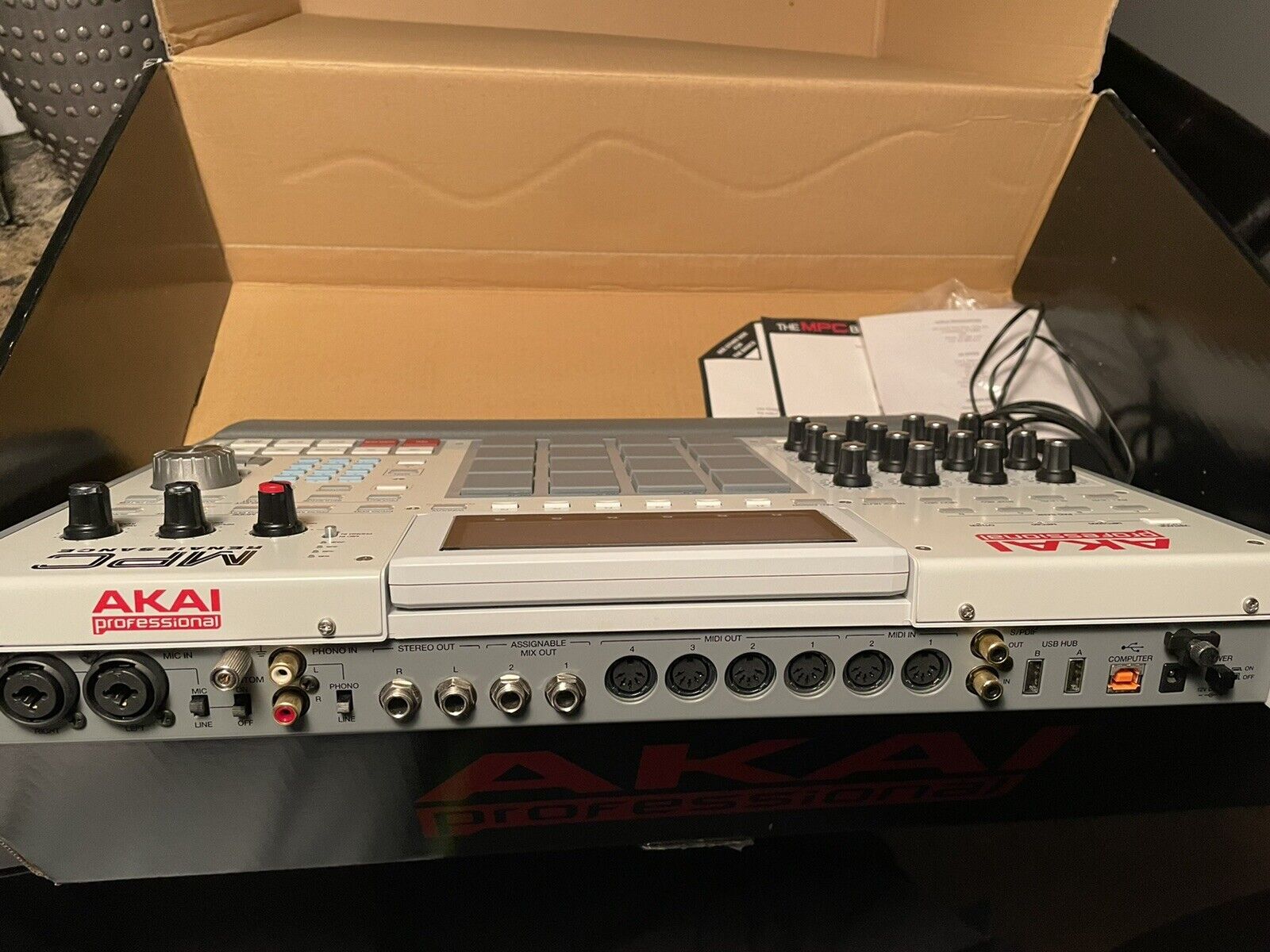 AKAI MPC RENAISSANCE Samplers Sequencers Professional Controller - Fresh Stock Dated February 2026