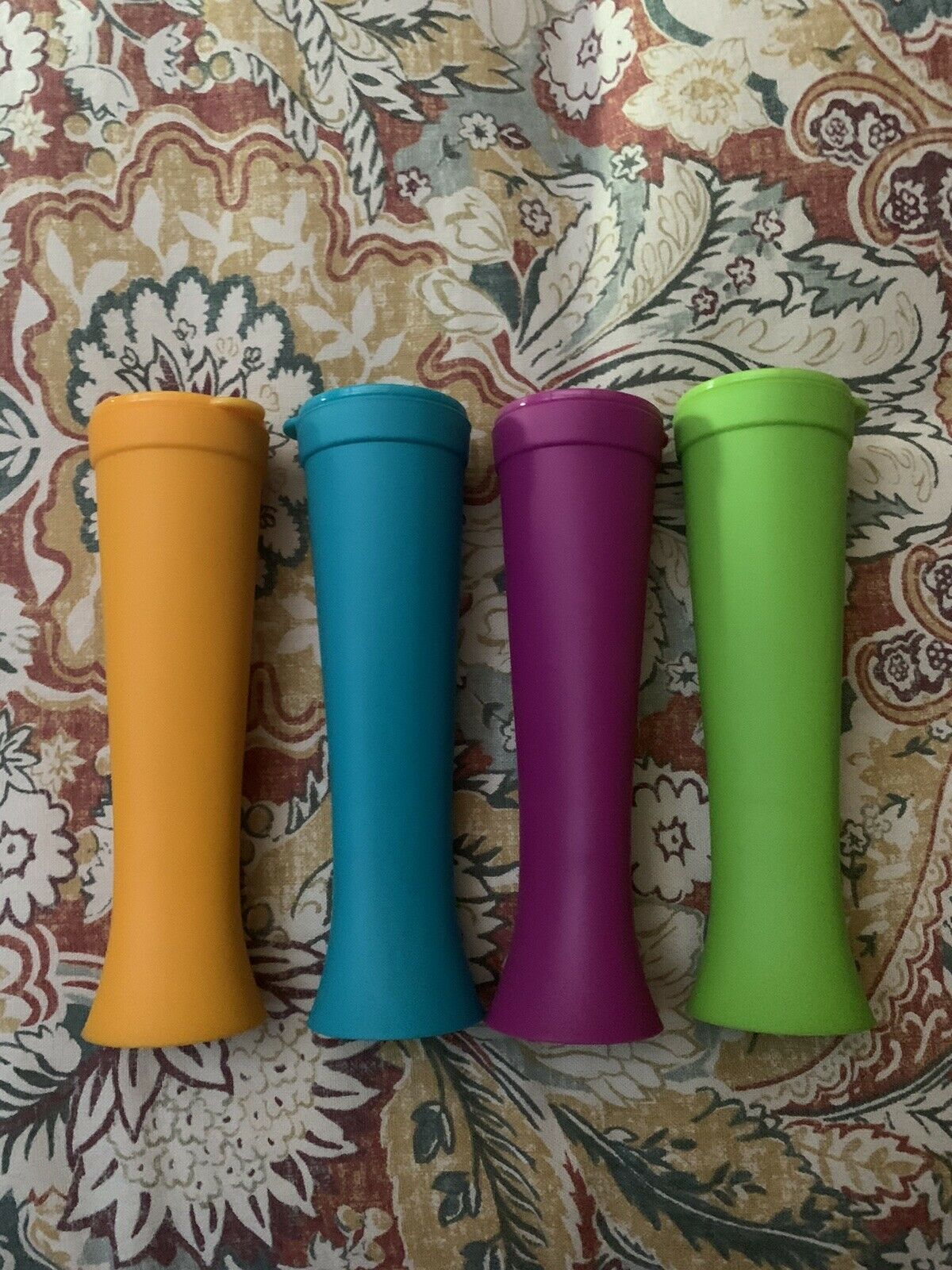 Zing  Silicone Ice Pop Mold Dishwasher Safe, 5 Ounce, Sold as 4 Piece - Fresh Stock Dated February 2026