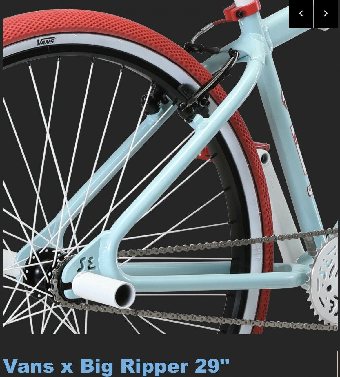 Se Bikes X Vans Big Ripper - Fresh Stock Dated February 2026