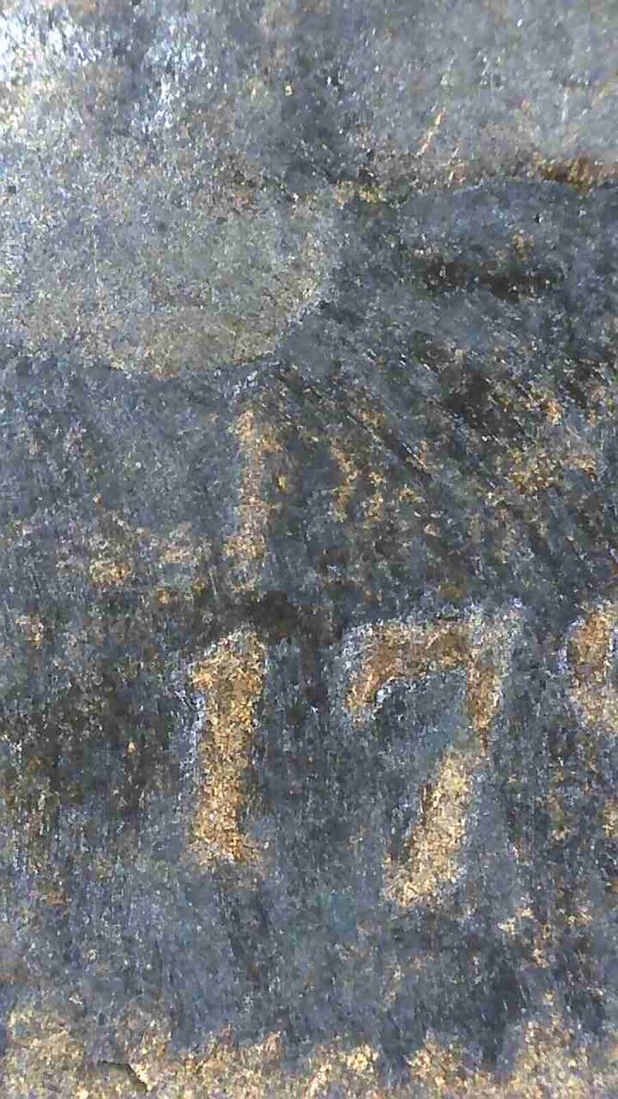 1797 Plain Edge  1/1 Liberty Cap Half Cent 1/2 Cent * 1 ABOVE 1  (C1) Coin #4038 - Fresh Stock Dated February 2026