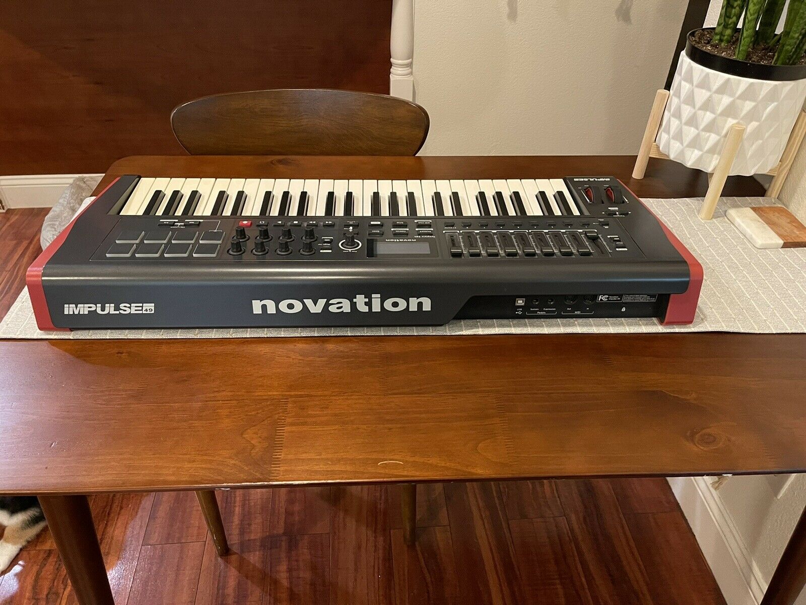 Notation Impulse 49 Key MIDI Keyboard - Fresh Stock Dated February 2026
