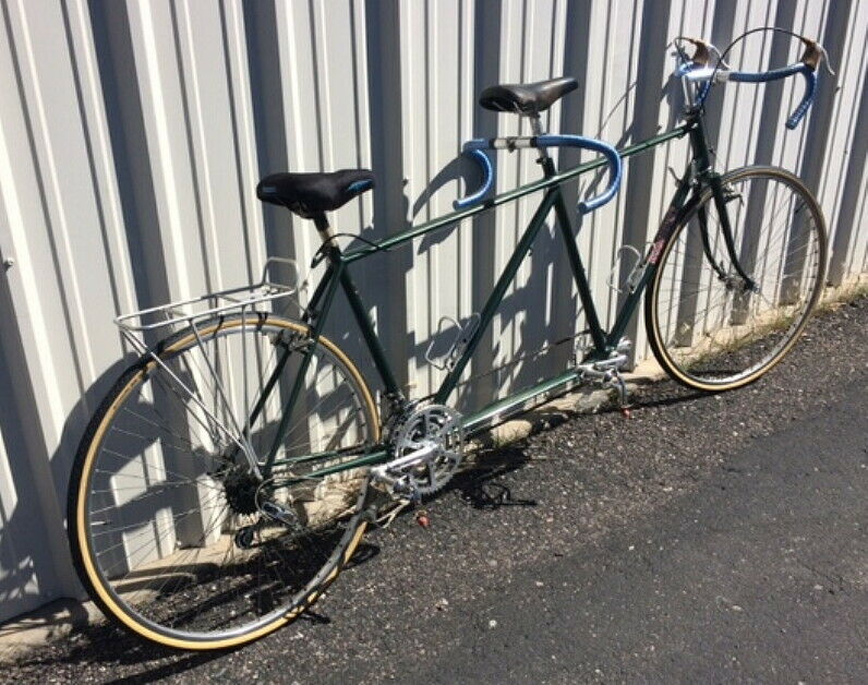 Custom Built Rodriguez Tandem Bicycle - Fresh Stock Dated February 2026