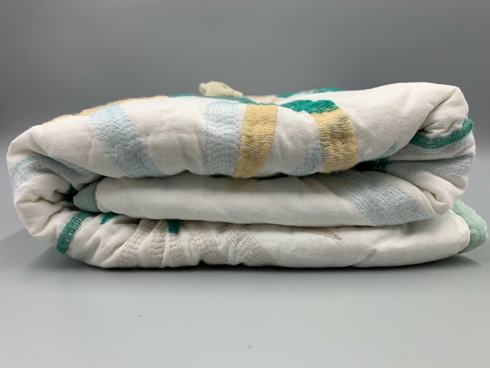 Pottery Barn Kids Justina Blakeney Jungalino Palm Tree Sham Euro White #G131 - Fresh Stock Dated February 2026