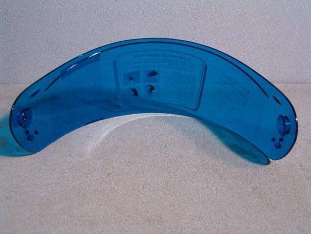 Blue Face Shield for KBC 