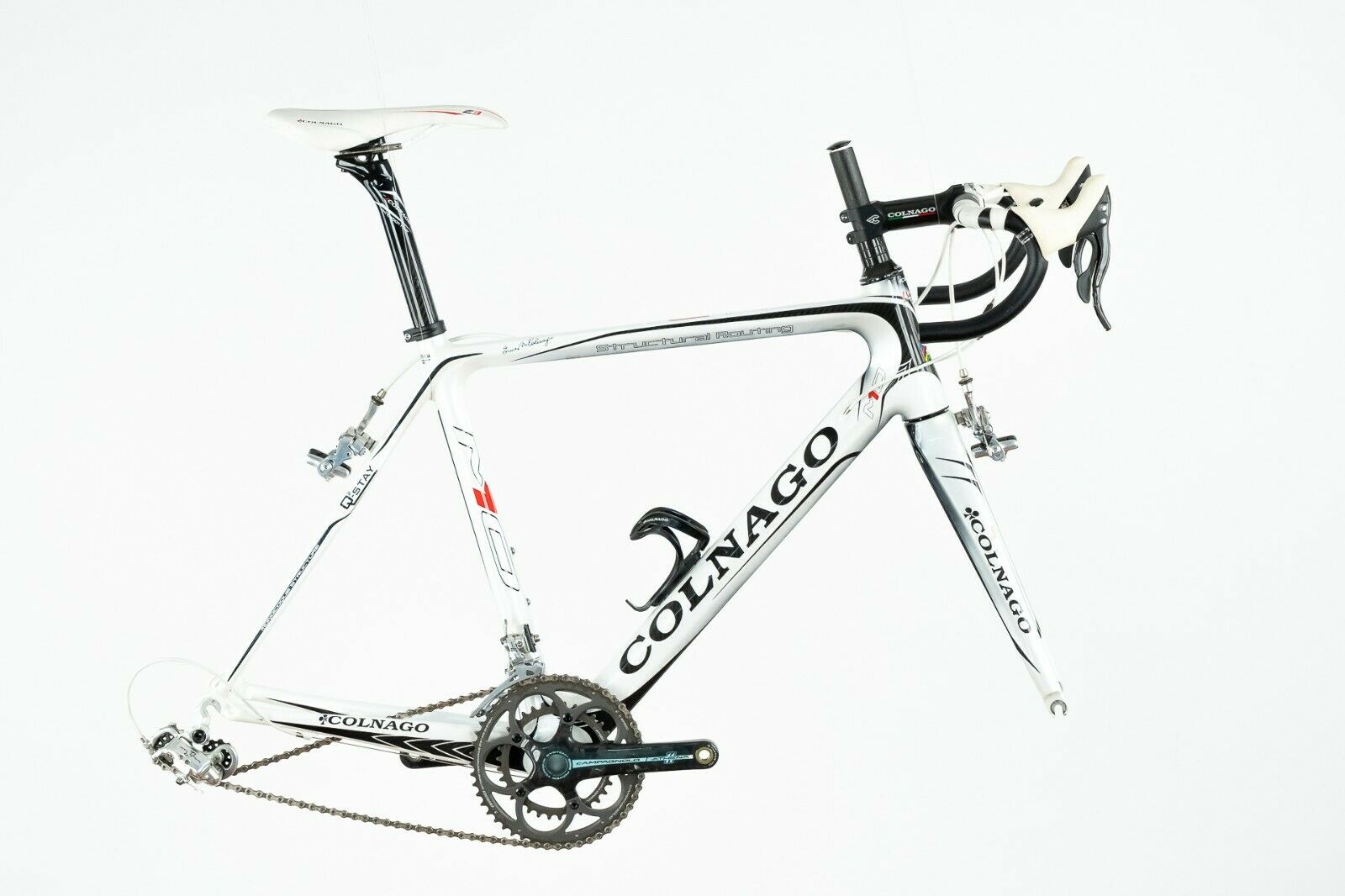 NOS COLNAGO M10 REVOLUTION C-HS CARBON CAMPAGNOLO ATHENA 11s SPEED ROAD RACING - Fresh Stock Dated February 2026