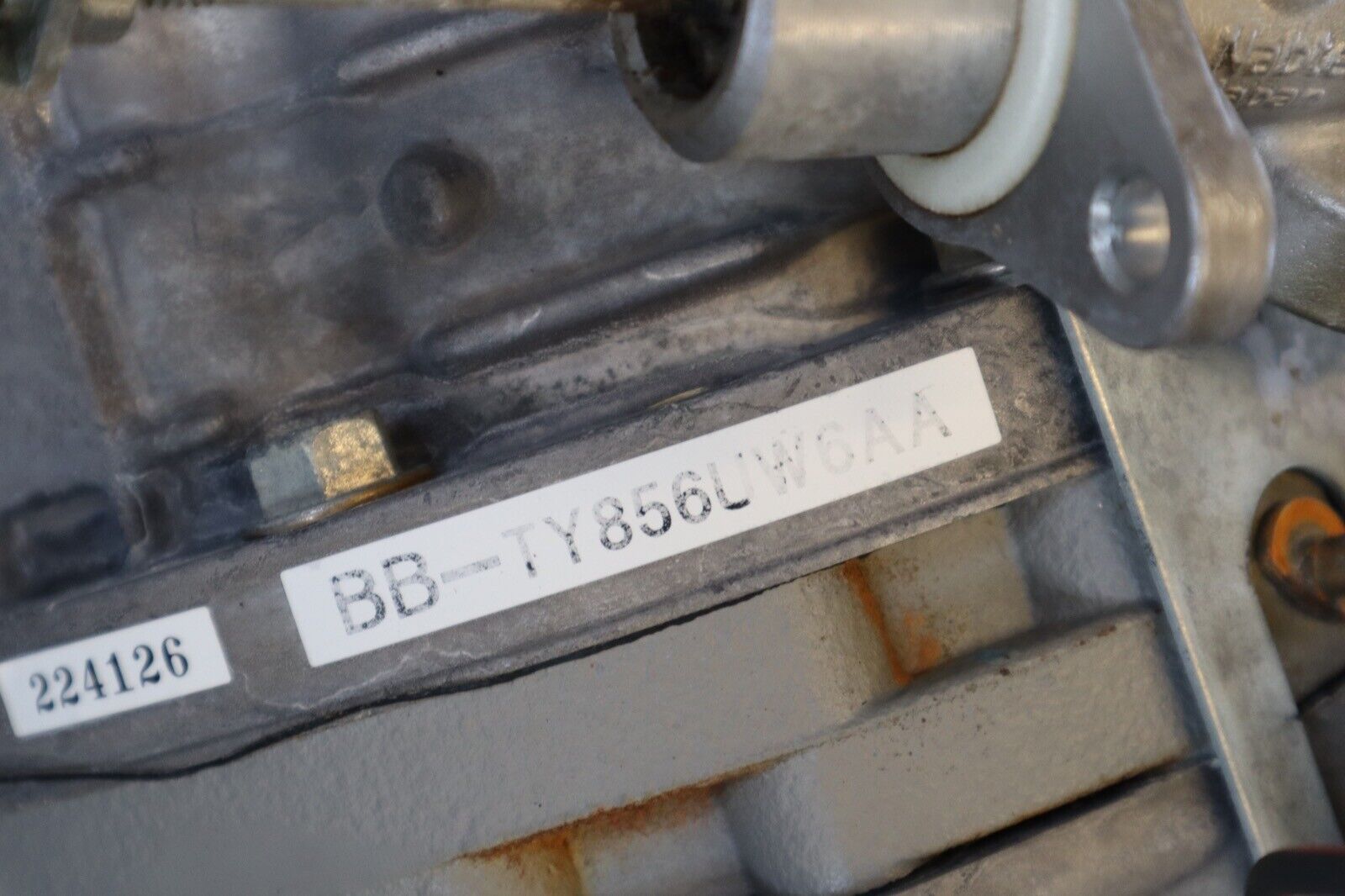 2018 SUBARU WRX STI OEM 6SPD MANUAL TRANSMISSION SWAP KIT TY85UW6AA 60,672 MILES - Fresh Stock Dated February 2026