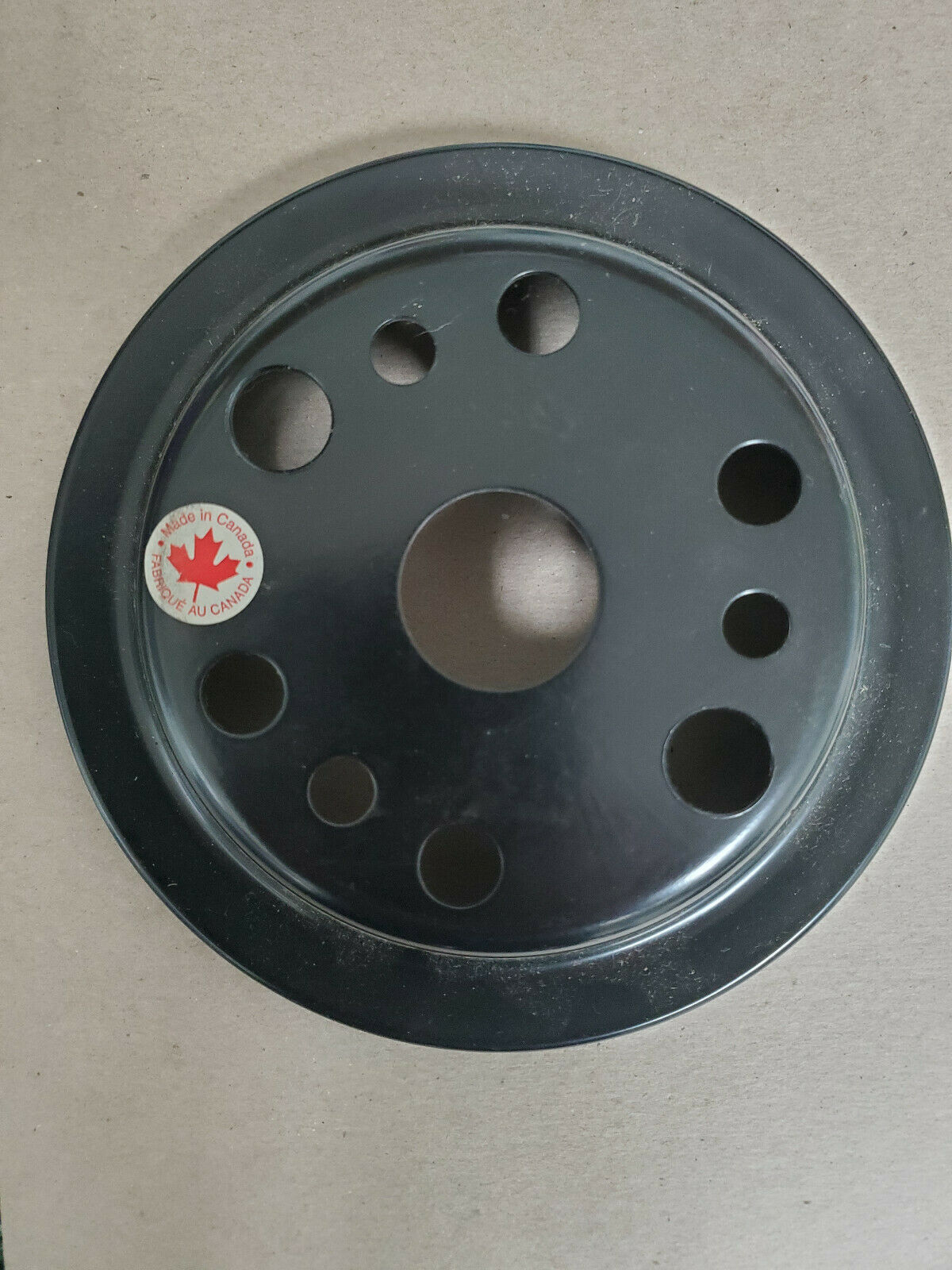 Volvo Penta 5.7 vortec Crankshaft pulley new old stock. - Fresh Stock Dated February 2026