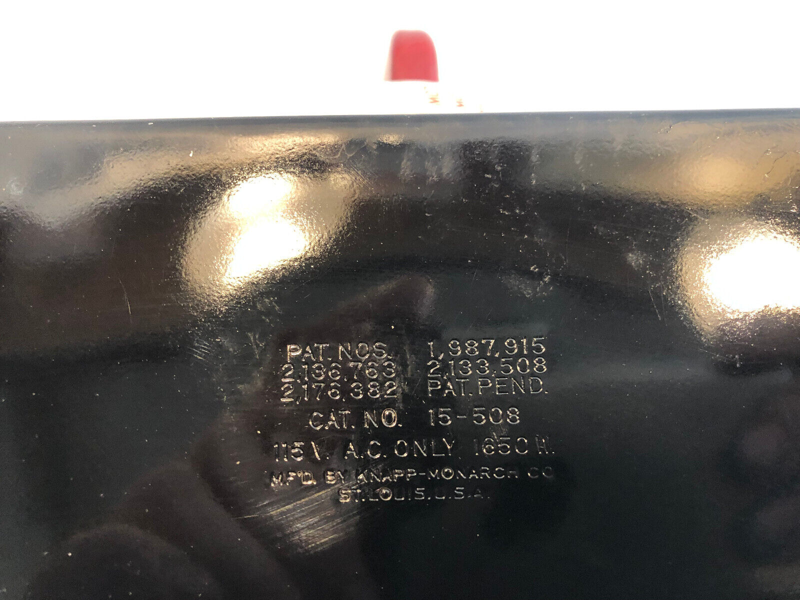 Table Top Buffet Range Double Burner  Vintage Knapp Monarch - Fresh Stock Dated February 2026