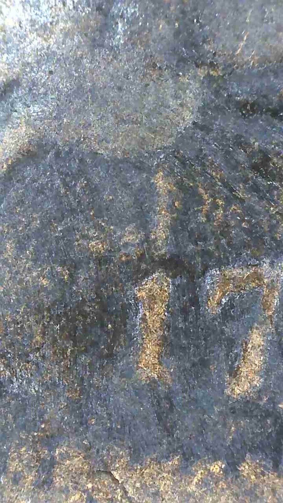 1797 Plain Edge  1/1 Liberty Cap Half Cent 1/2 Cent * 1 ABOVE 1  (C1) Coin #4038 - Fresh Stock Dated February 2026