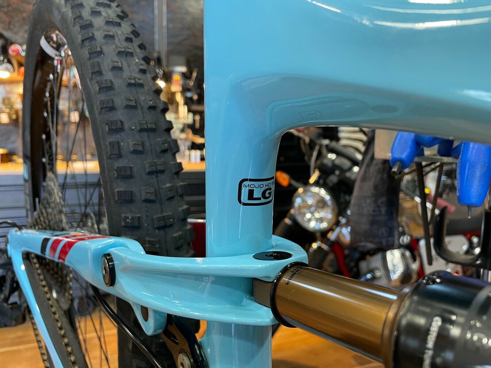 Ibis Mojo HD3 Plus, XX1 - Fresh Stock Dated December 2025