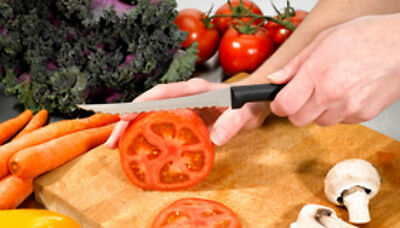 RADA CUTLERY W226 SERRATED TOMATO SLICER MADE IN USA - Fresh Stock Dated December 2025